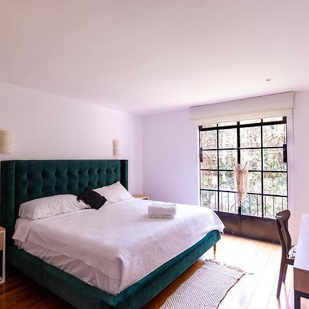 Casa Blanca In Coyoacan Μεξικό Εξωτερικό φωτογραφία