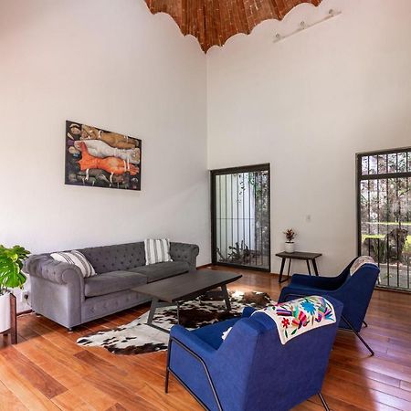 Casa Blanca In Coyoacan Μεξικό Εξωτερικό φωτογραφία