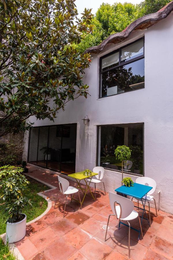 Casa Blanca In Coyoacan Μεξικό Εξωτερικό φωτογραφία