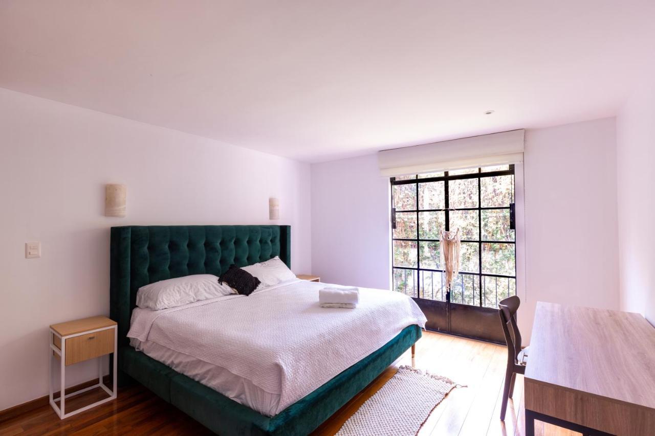 Casa Blanca In Coyoacan Μεξικό Εξωτερικό φωτογραφία