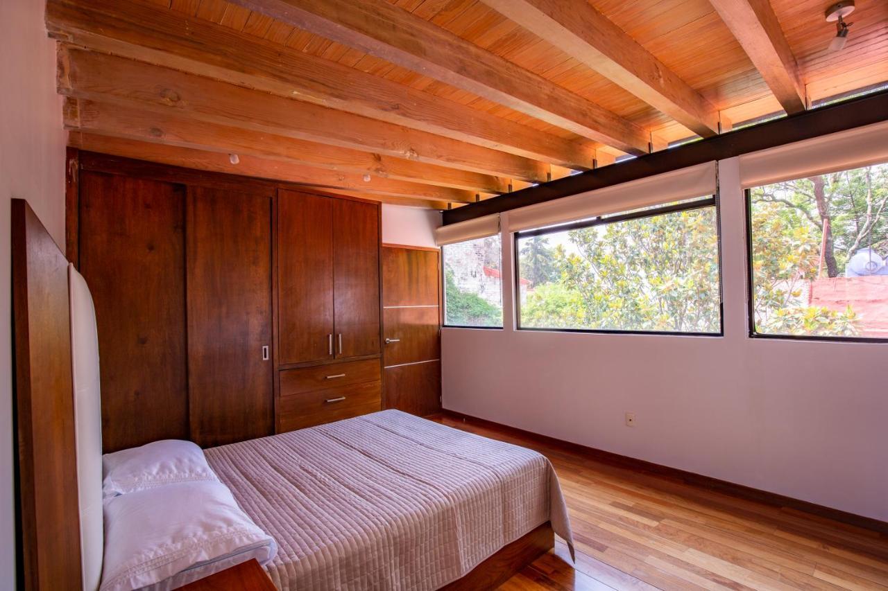 Casa Blanca In Coyoacan Μεξικό Εξωτερικό φωτογραφία