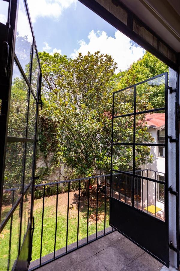Casa Blanca In Coyoacan Μεξικό Εξωτερικό φωτογραφία