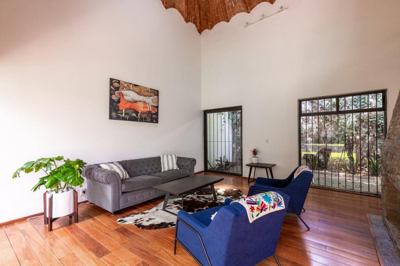 Casa Blanca In Coyoacan Μεξικό Εξωτερικό φωτογραφία