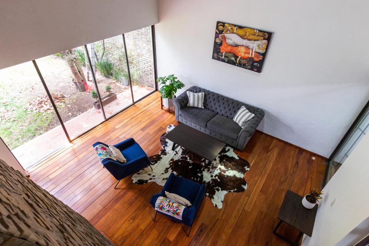 Casa Blanca In Coyoacan Μεξικό Εξωτερικό φωτογραφία