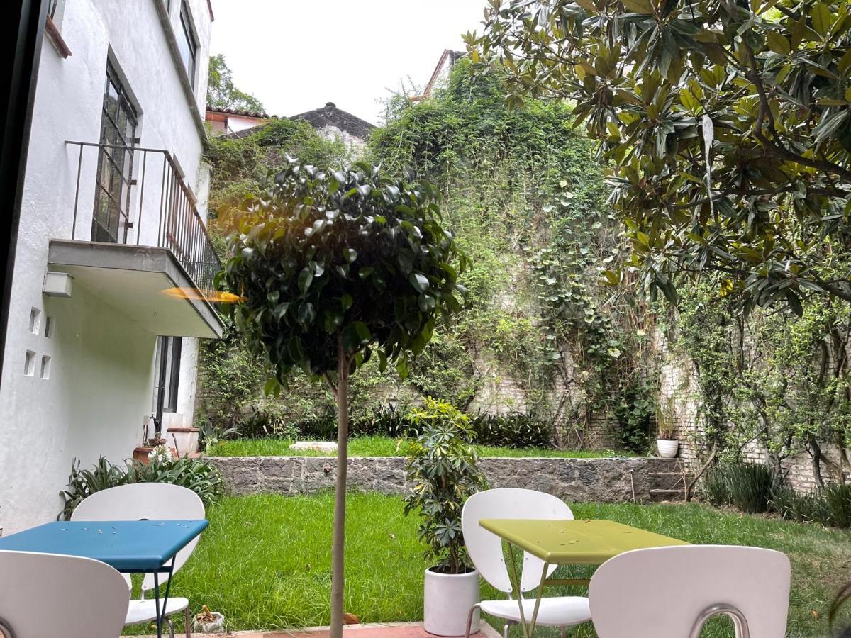 Casa Blanca In Coyoacan Μεξικό Εξωτερικό φωτογραφία