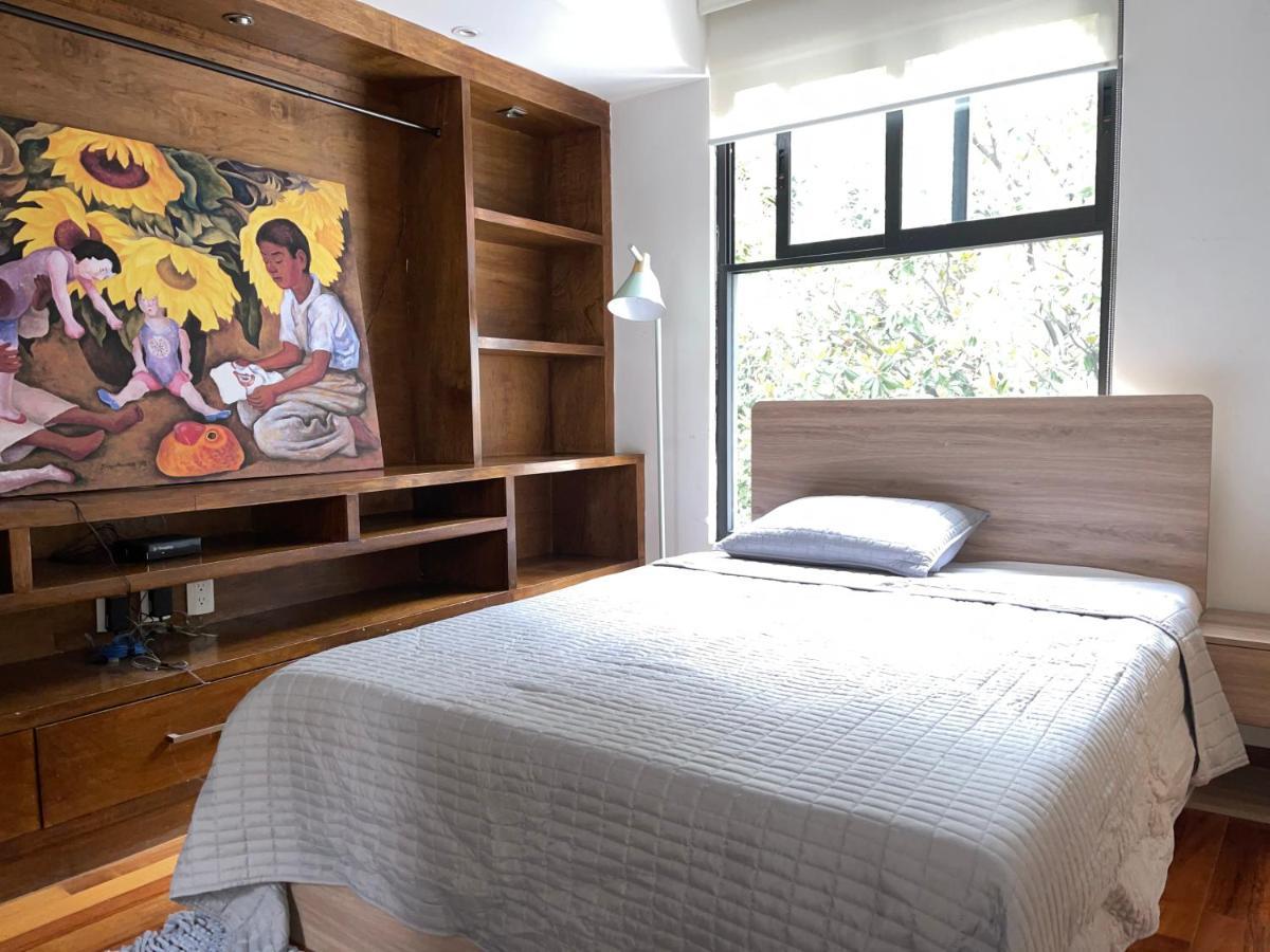 Casa Blanca In Coyoacan Μεξικό Εξωτερικό φωτογραφία