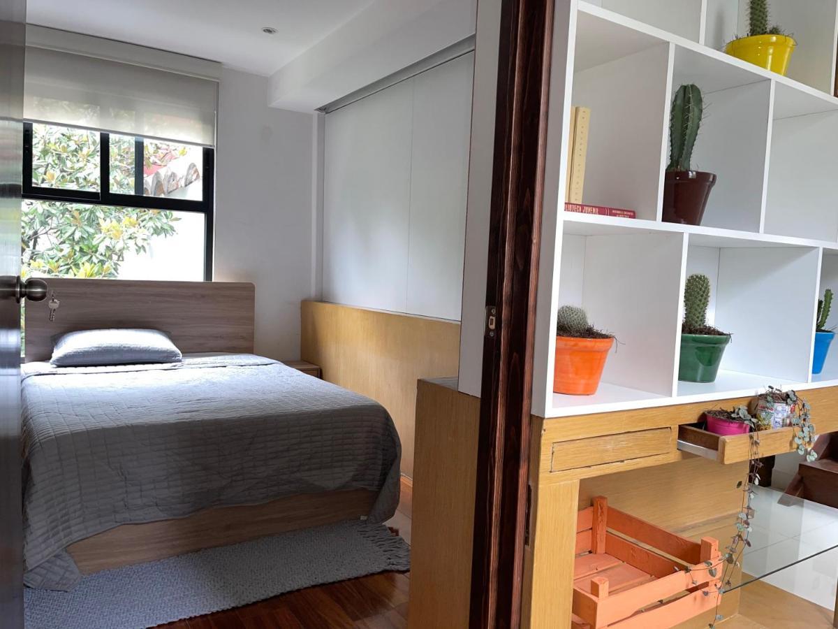 Casa Blanca In Coyoacan Μεξικό Εξωτερικό φωτογραφία
